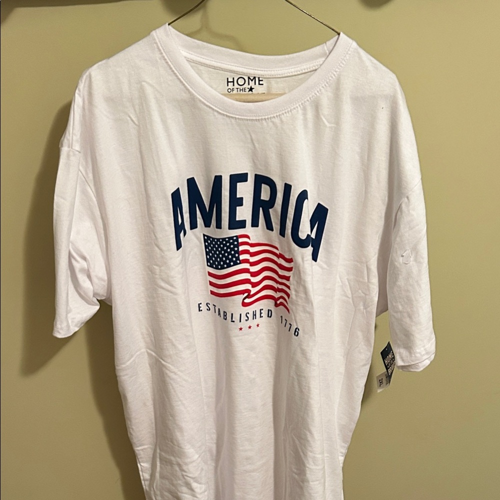 America Est. 1776 T-Shirt, 2X